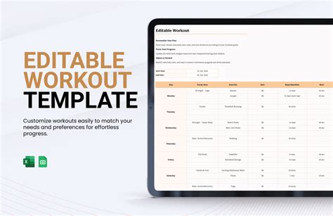 Exercise Tips Template 的图像结果