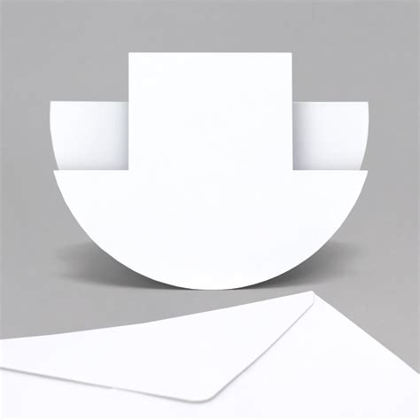 White Circle Rocker Cards & Envelopes, Pack of 10 | Katy Sue Designs