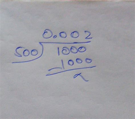 500 Divided By 60 Long Division - Design Talk