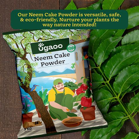 Buy Neem cake powder for plants | Promote Plant Growth Naturally – Ugaoo