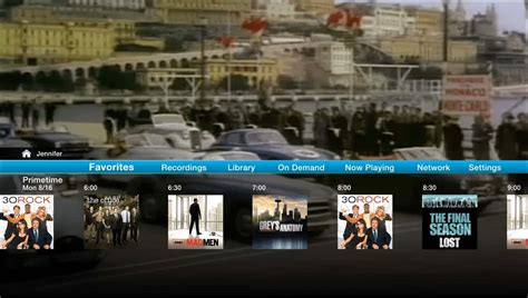 Image result for TV Program Guide Overlay