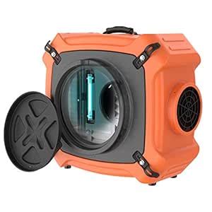 ALORAIR Air Scrubber with UV-C Light Sterilization, Professional 3 ...