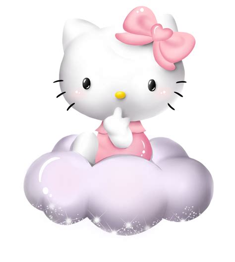 Pink Hello Kitty PNG Transparent Image