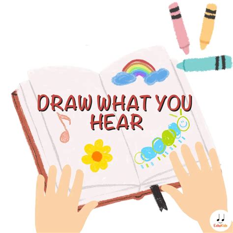 Calendar Activity: Draw what you hear