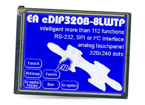 eDIP Graphic Displays - DISPLAY VISIONS | Mouser