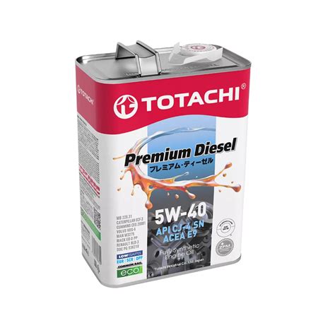 Totachi Premium Diesel 5W40 4L Engine Oil – Oilmax