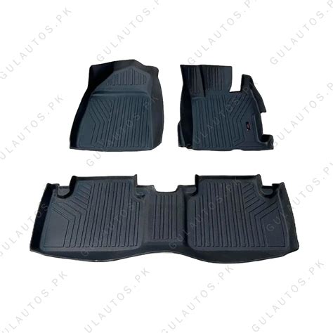 Honda Civic Reborn TPU Floor Mats Model 2007-2013 By Gul Autos