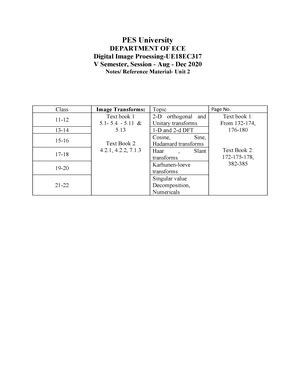 Unit-1 -Assignment - Prof. Lily - DIP-UE17EC317- Unit1 -Assignment ...