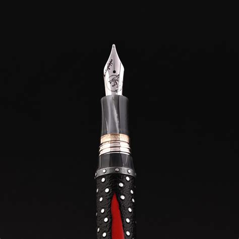 Montegrappa The Witcher : Mutation Limited Edition Fountain Pen – Makoba