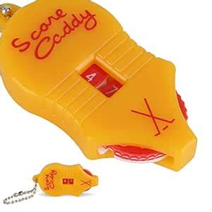 zhaobin Mini Golf Score Counter, 4 PCS Golf Stroke Shot Putt Score ...