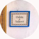 Ethnic Name Plates