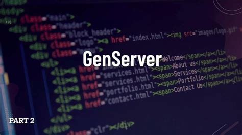 Image result for Elixir Genserver