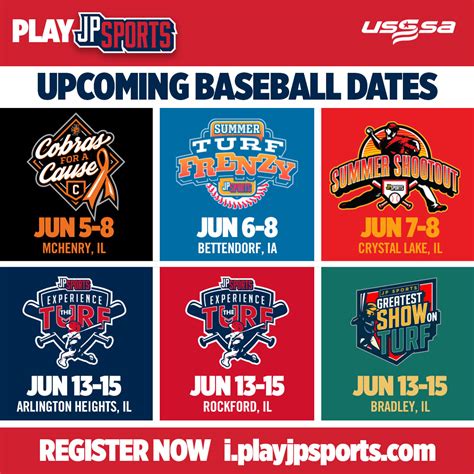 JP Sports Tournaments | ⚾️ Come play the NEW Bradley Sports Complex in ...