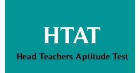 SEB Head Teacher Aptitude Test (HTAT) - 2017 Notification Out