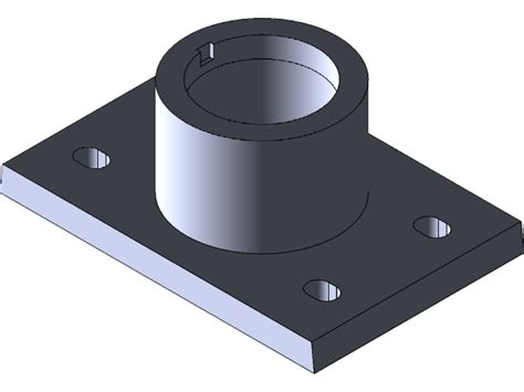 Image result for Foot Step Bearing Using SolidWorks