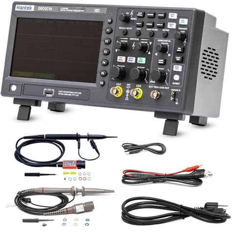Hantek DSO2C10 Digital Storage Oscilloscope 100MHz Bandwidth 2CH Dual ...