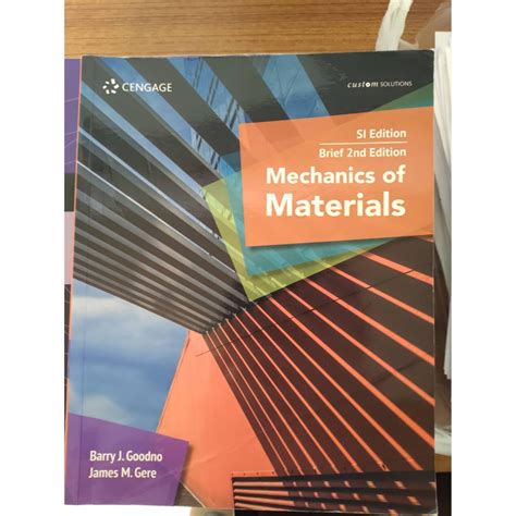 mechanics of materials si brief 2的價格推薦 - 2026年2月 | 比價比個夠BigGo