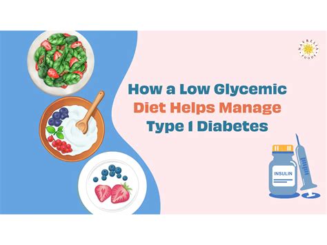 How Low Glycemic Diet Helps Type 1 Diabetes – NAVRELIA FOODS