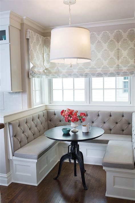 45+ Kitchen Nook Design Ideas With Banquette Seating - channing news ...