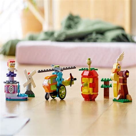 LEGO Classic Bricks And Functions 5+ 500Pcs 11019 – The Moms Darling ...
