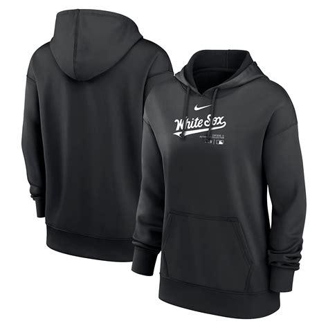 Nike Chicago White Sox Authentic Collection Performance Pullover Hoodie ...