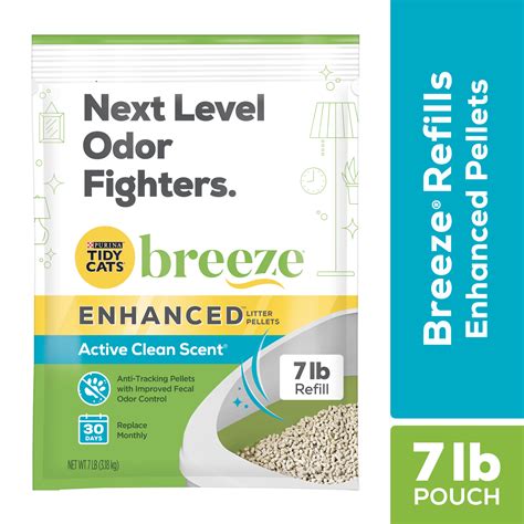 Purina Tidy Cats Non Clumping Cat Litter, Breeze India | Ubuy