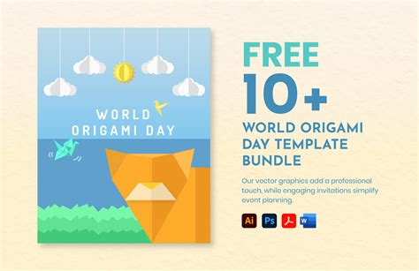 Free Origami Templates to Edit Online