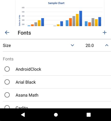 ONLYOFFICE Documents v5.6 for Android released: new features