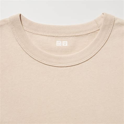 Uniqlo U Crew Neck T-Shirt | UNIQLO UK