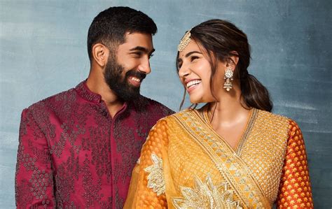 "Hi, want friendship?" - Jasprit Bumrah and Sanjana Ganesan engage in ...