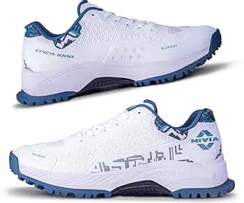 Nivia Crick-1000 2.0 Cricket Shoes for Men |Unmatched Support, Superior ...