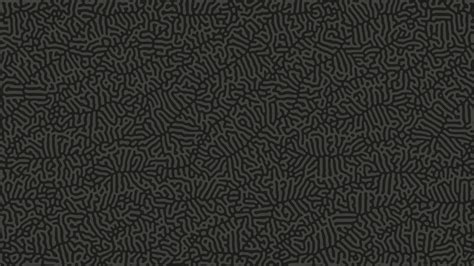 Turing diffusion texture organic pattern vector dark grey abstract ...
