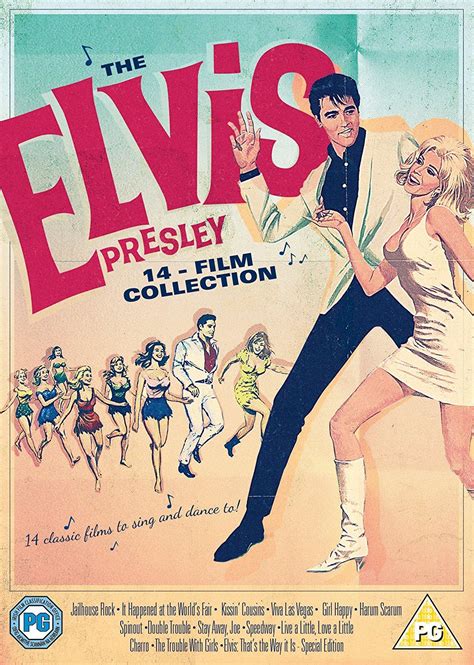 The Elvis Presley 14-Film Collection [DVD] | eBay
