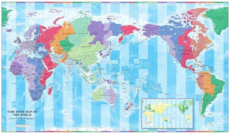 Time Zone Map Asia 的图像结果