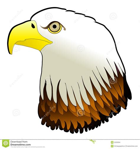 Bald eagle clip art free