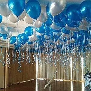 Flipkart.com | The Party Shoppy Solid Birthday Party Quality Latex Blue ...