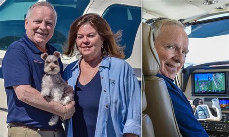 Award-winning pilot dies alongside his wife in plane crash as FAA ...
