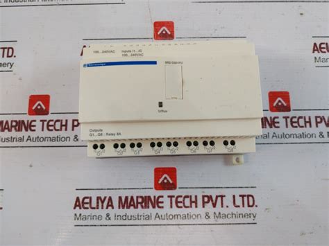 Telemecanique Sr2 D201Fu Compact Zelio Logic Smart Output Relay 50/60H ...