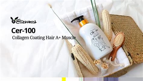 Shampoo Elizavecca CER-100 Collagen Coating Hair A+ - Mega...