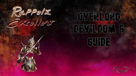 rappelz overlord guide Android IOS V- 4.93