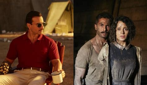 Rangoon movie review: Shahid-Saif's performance steals the show ...