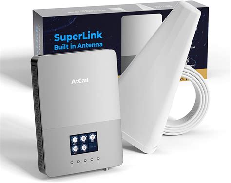 Amazon.com: Cell Phone Booster for Home, Band 12/17/13/5/2/25/4/66, Up ...