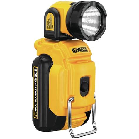 DEWALT 12-volt Max Lithium Ion (li-ion) Cordless 130-Lumen LED ...