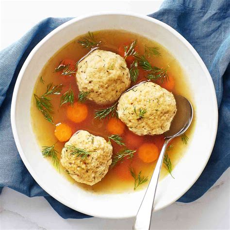 Matzo Ball Soup