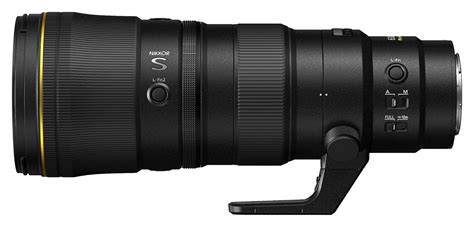 Nikon NIKKOR Z 600mm f/6.3 VR S Z Mount Nikon 600mm Lens, Black ...