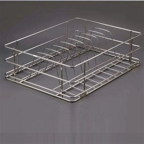 Ebco Right Angle Plate Kitchen Basket-SS304 – KYZO