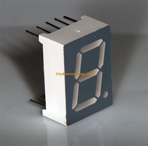 Image result for 7-Segment Anode Cathode