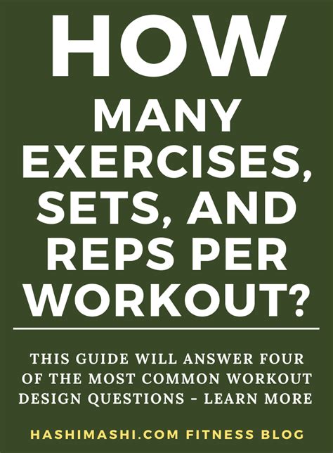 Image result for How Many Sets per Workout Session