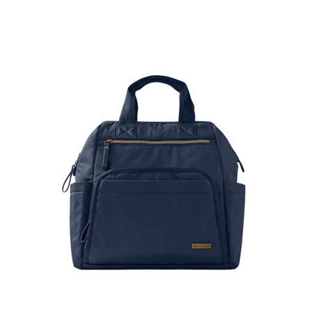 Skip Hop Mainframe Wide Open Diaper Backpack - Navy – AllThingsBaby.com