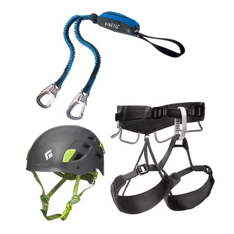 Via Ferrata Kit 03 imbrago casco e set - Sestogrado